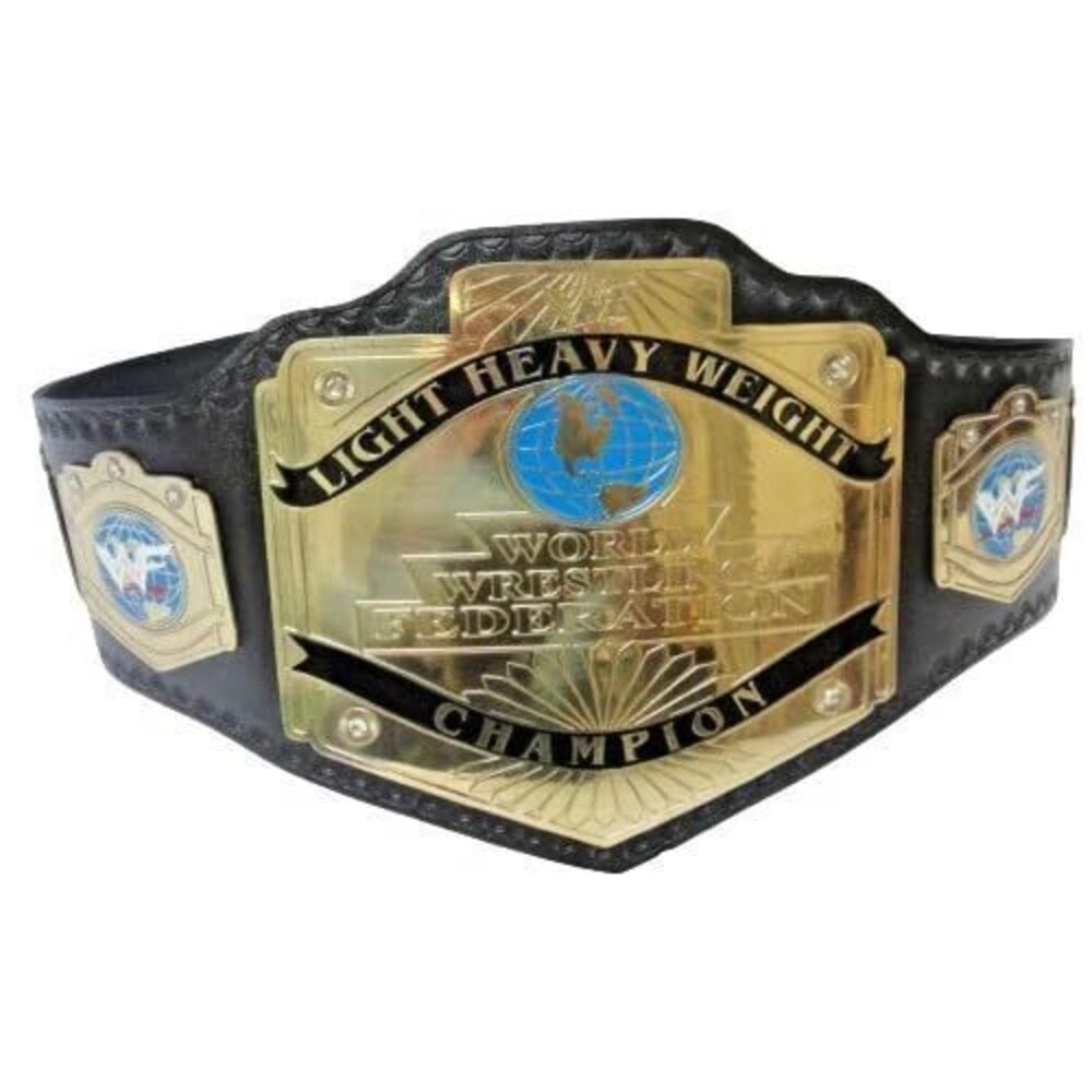 9860 WWF Light Heavyweight Wrestling Championship Belt, Light Heavyweight